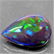 3,55 ct Natural Rainbow Black Opal