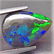 3,55 ct Natural Rainbow Black Opal - 2