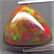 4,86 ct Natural Rainbow Black Opal