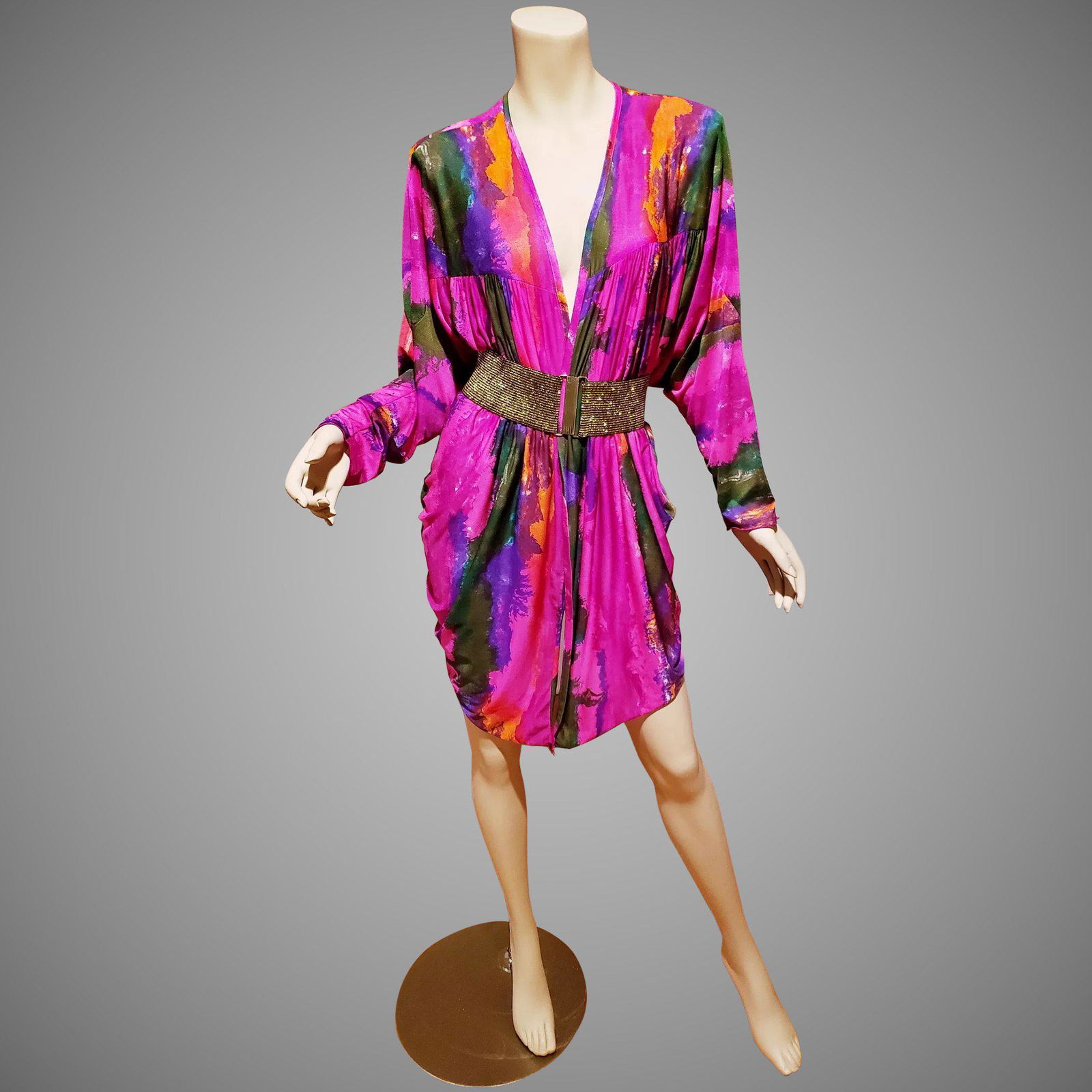 oscar de la renta vintage dress