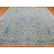 Blue Broken Cypress Tree Design Thick Hand-Loomed - 3