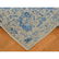 Blue Broken Cypress Tree Design Thick Hand-Loomed - 7