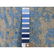 Blue Broken Cypress Tree Design Thick Hand-Loomed - 8