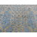 Blue Broken Cypress Tree Design Thick Hand-Loomed - 9