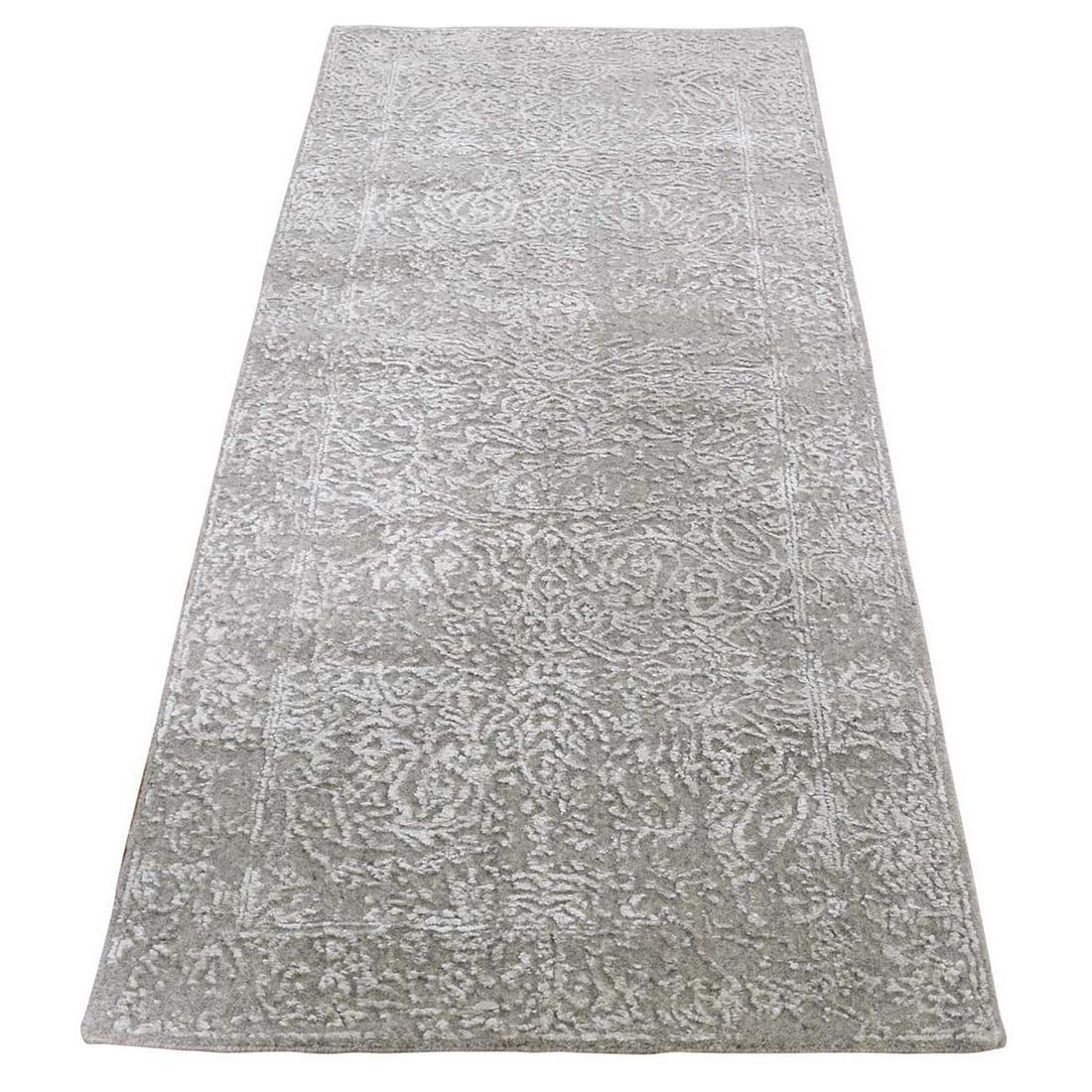 Tone On Tone Broken Persian Erased Design Runner (1 of 7)