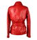 Bottega Veneta Jacket Red Leather Trench Inspired 42 / - 10