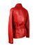 Bottega Veneta Jacket Red Leather Trench Inspired 42 / - 11