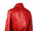 Bottega Veneta Jacket Red Leather Trench Inspired 42 / - 12