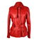 Bottega Veneta Jacket Red Leather Trench Inspired 42 /