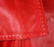 Bottega Veneta Jacket Red Leather Trench Inspired 42 / - 8