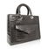 Christian Dior Bag Medium Lady Dior Front Pocket Gray - 10
