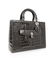 Christian Dior Bag Medium Lady Dior Front Pocket Gray - 4
