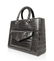Christian Dior Bag Medium Lady Dior Front Pocket Gray - 9