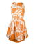Christian Dior Dress Pencil Dress w/ Pleated Overlay