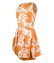 Christian Dior Dress Pencil Dress w/ Pleated Overlay - 3