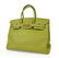Hermes Birkin 35 Bag Chartreuse Togo Gold Hardware - 5