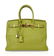 Hermes Birkin 35 Bag Chartreuse Togo Gold Hardware - 7