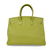 Hermes Birkin 35 Bag Chartreuse Togo Gold Hardware - 9