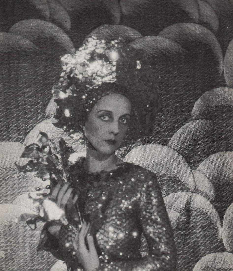 CECIL BEATON - Paula Jelleyrand, Marchese di Casa: Artist: CECIL BEATON Print Title: Paula Jelleyrand, Marchese di Casa Maura Printing Date: 1960’s Medium: Photoengraving Printed in: the UK Image Size approx: 11 x 8.5” Sir Cecil Walter Hardy Beato