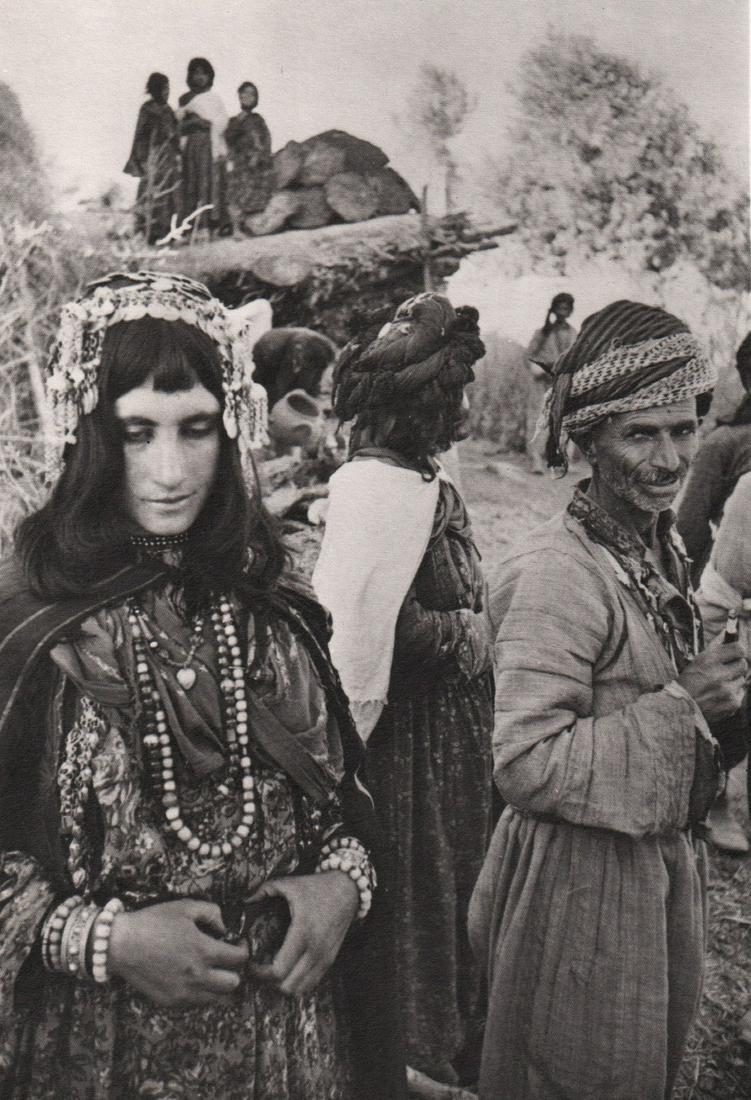 EDOUARD BOUBAT - Iraq, 1956: Artist: EDOUARD BOUBAT Print Title: Iraq, 1956 Medium: Duotone Photoengraving Printed in: France, 1980’s Image Size: approx. 7.5 x 5” Edouard Boubat (1923-1999) was a French photojournalist and ar