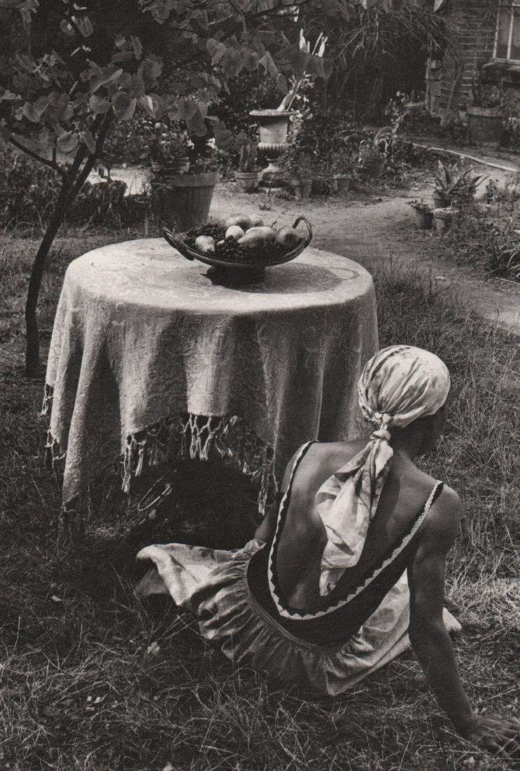 EDOUARD BOUBAT -Orleans, France, 1977: Artist: EDOUARD BOUBAT Print Title: Orleans, France, 1977 Medium: Duotone Photoengraving Printed in: France, 1980 Image Size: approx. 7.5x 5" Edouard Boubat (1923-1999) was a French photojournalist an