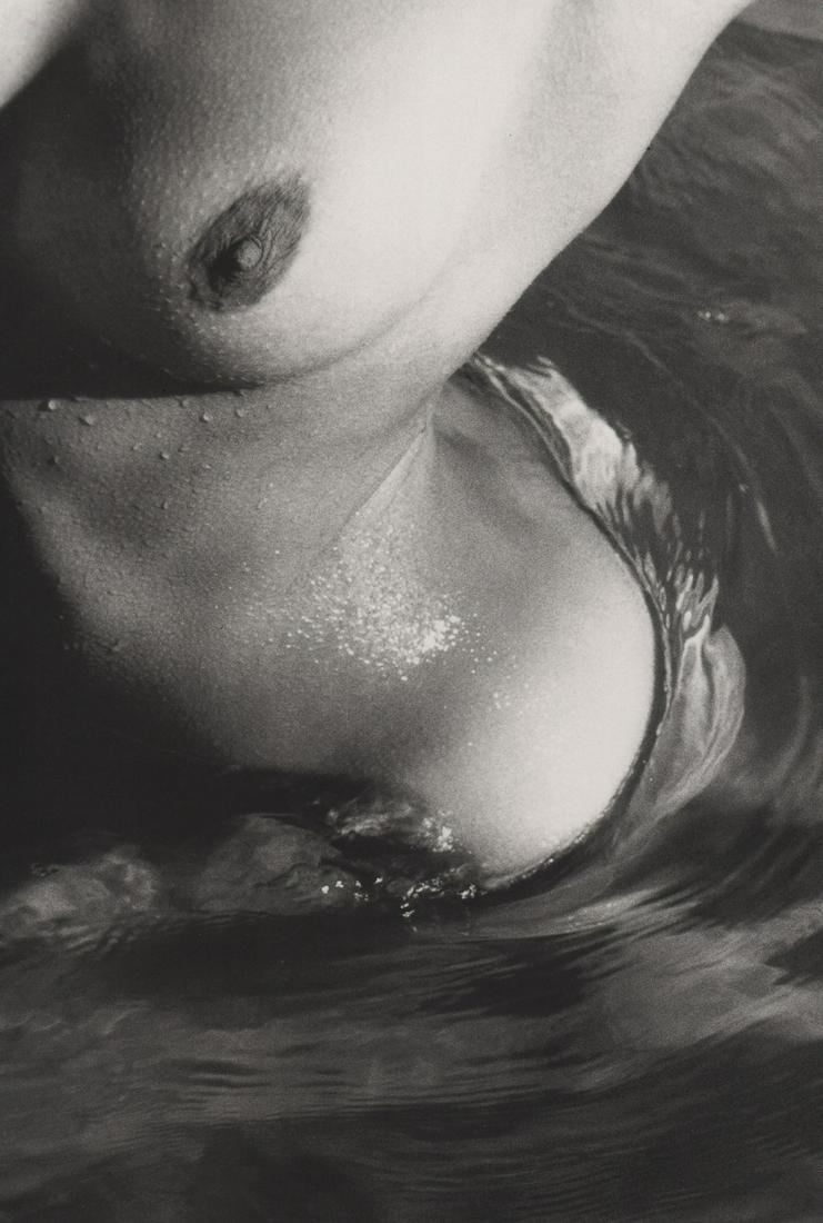 LUCIEN CLERGUE- Nude, Camargue,1965: Artist: LUCIEN CLERGUE Print Title: Nude, Camargue,1965 Printing Date: 1990’s Medium: Photo-lithograph< Printed in:Germany Image Size approx.: 12 x 8” Reserve: $25.00 Shipping: Domestic: Flat-rate