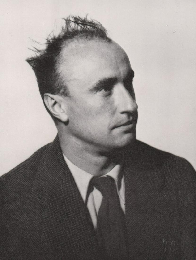 MAN RAY - Yves Tanguy, 1935: Artist: MAN RAY Print Title: Yves Tanguy, 1935 Medium: Photoengraving Printed 1970’s in the US Image size (inches) approx. 9 x 6.5” Man Ray was an American visual artist who spent most of his care