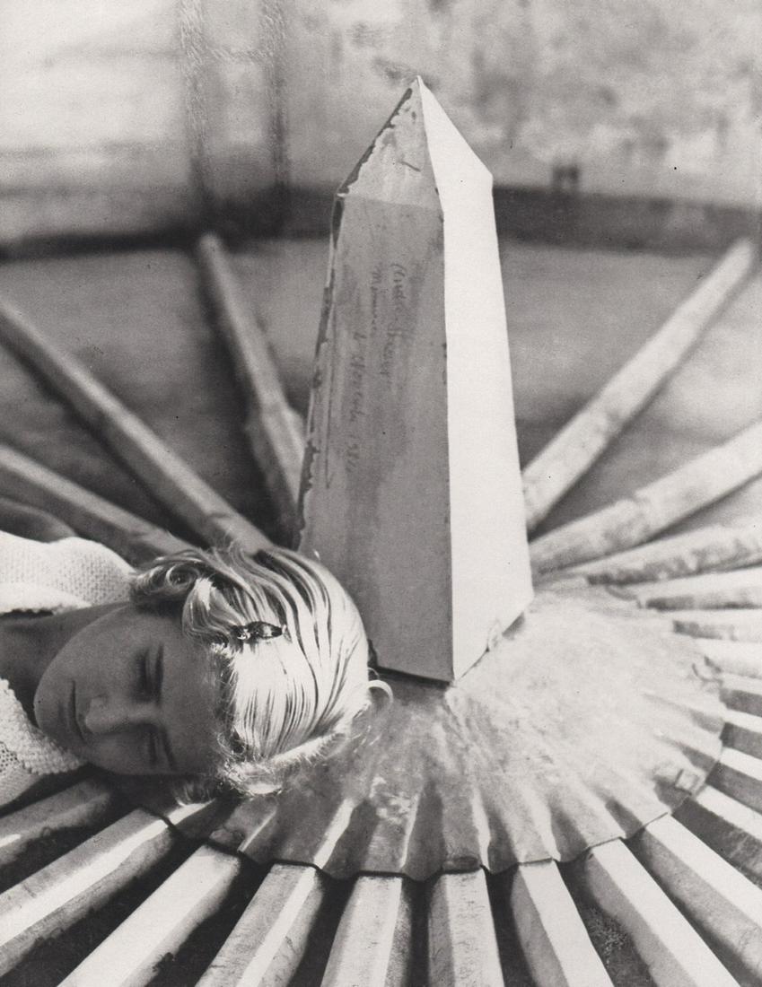 MAN RAY - The Dawn of Objects,1937: Artist: MAN RAY Print Title: The Dawn of Objects,1937 Medium: PhotoLitho Printed 1980’s in Germany Image size (inches) approx. 9 x 7” Man Ray was an American visual artist who spent most of his ca