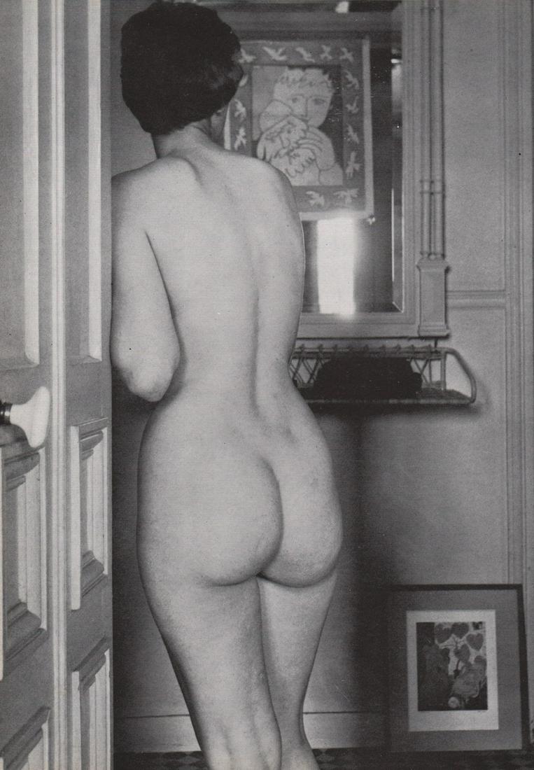 EMILE SAVITRY -Nude: Artist: EMILE SAVITRY Print Title: Nude Medium: Photolithograph Printed 1950’s in Japan Image size (inches) approx.9.5 x 6.5” Reserve: $25.00 Shipping: Domestic: Flat-rate of $15.00 to anywhere wi