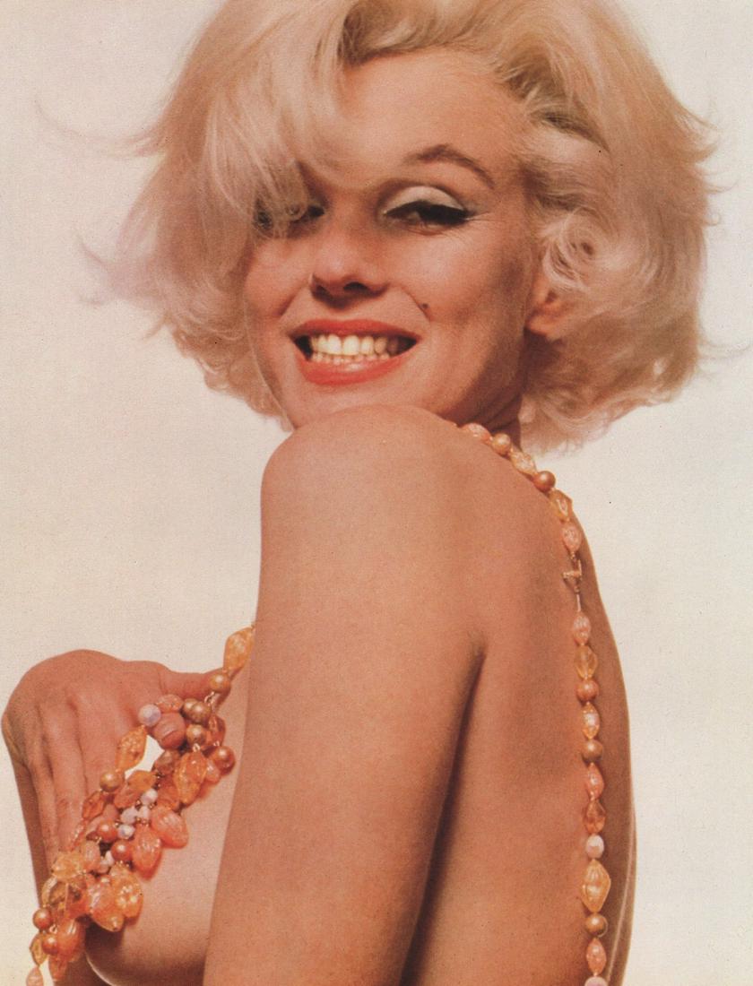 BERT STERN - Marilyn Monroe 2: Artist: BERT STERN Print Title: Marilyn Monroe 2 Medium: Photolitho Printed 1980’s in Italy Image size (inches) approx. 12 x 9” Bert Stern (1929-2013) was an American commercial photographer. He