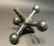 Cast Iron Large Jack Statue Bookend Door Stop - 3