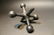 Cast Iron Large Jack Statue Bookend Door Stop - 7