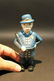 Cast Iron Coin Bank Policeman