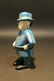 Cast Iron Coin Bank Policeman - 3