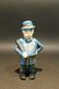Cast Iron Coin Bank Policeman - 7