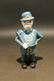 Cast Iron Coin Bank Policeman - 8