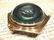 Brass Heavy Glass Magnifying Desk Lens Magnifier