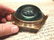Brass Heavy Glass Magnifying Desk Lens Magnifier - 2