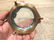 Brass Heavy Glass Magnifying Desk Lens Magnifier - 3