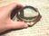 Brass Heavy Glass Magnifying Desk Lens Magnifier - 4
