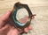 Brass Heavy Glass Magnifying Desk Lens Magnifier - 6