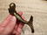 Brass Nautical Mermaid Paperweight Desk Figure - 3