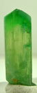 10 Grams Lush Green Terminated Kunzite Crystal