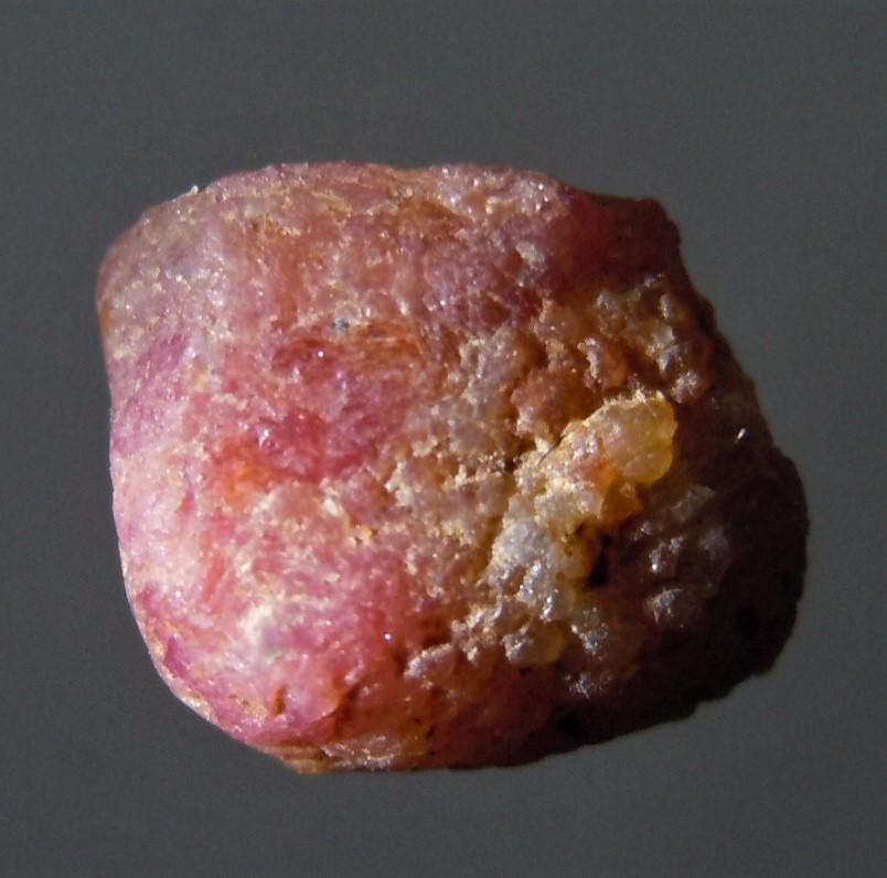 5 CT TRANSLUCENT RUBY - UNTREATED GEMSTONE: Title: 5 CT TRANSLUCENT RUBY - UNTREATED GEMSTONE Origin: Mogok Township, Mandalay Region, Myanmar Size: 0.9x0.8x0.7 cm / 1 gram Description: rounded, translucent ruby Reserve: $2.00 Shipping: Domesti