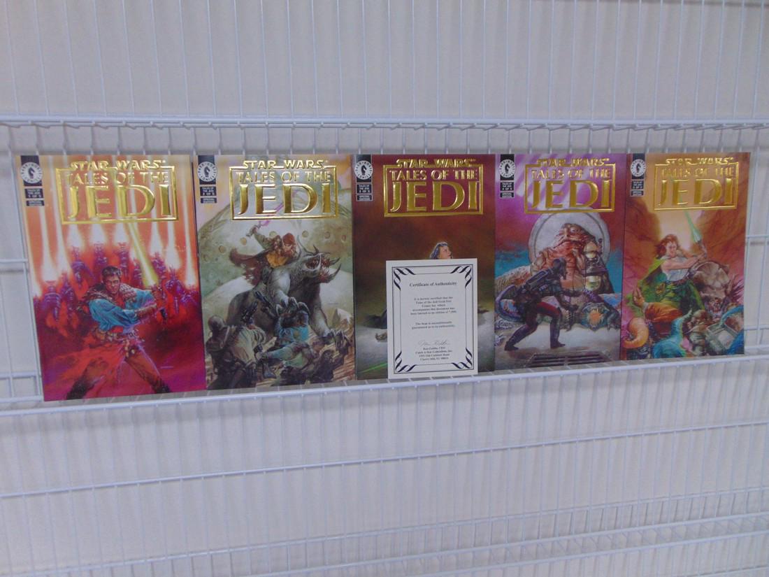 Star Wars: Tales of the Jedi 1-5 Gold foil (1 of 4)