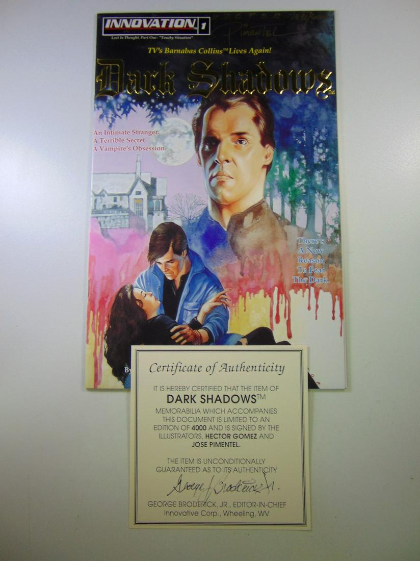 Dark Shadows #1 Gold Signed (1 of 2)