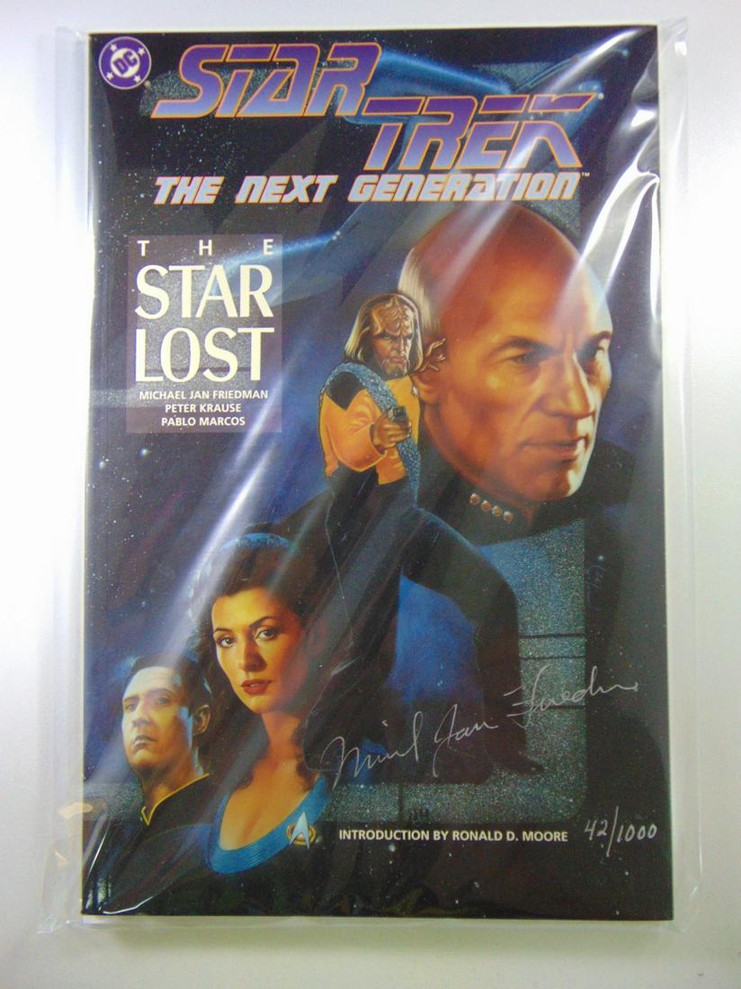 Star Trek: Next Generation Lost Star (1 of 2)