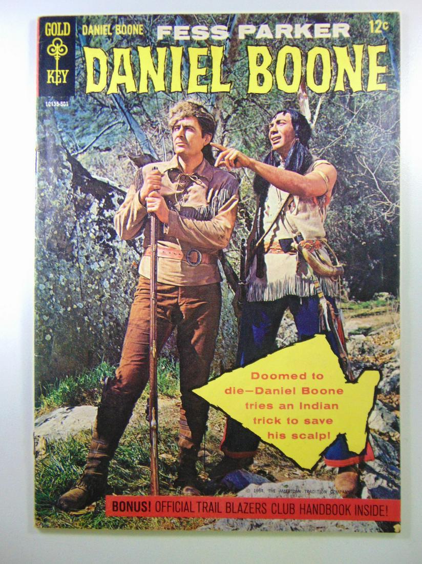 Daniel Boone #1 Gold Key: No Reserve! Daniel Boone #1 Gold Key Shipping: Domestic: Flat-rate of $5.99 to anywhere within the contiguous U.S. International: Foreign shipping rates are determined by destination. Combined shippin