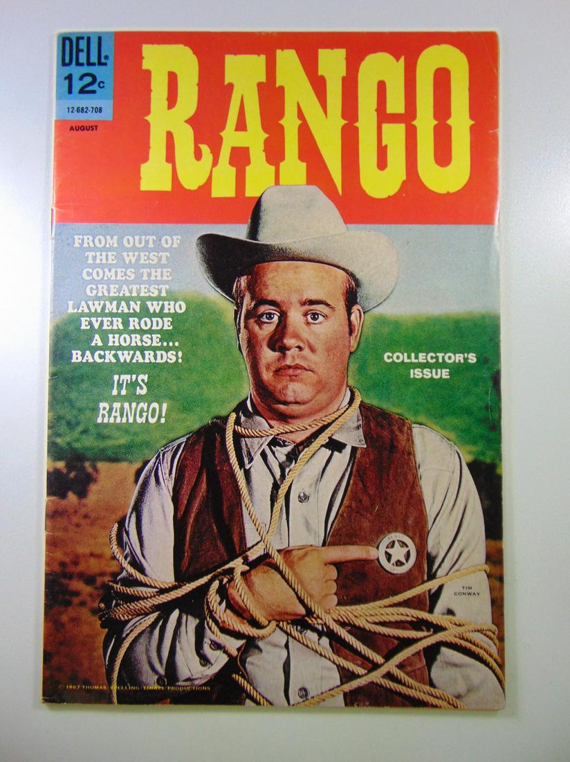 Rango #1: No Reserve! Rango #1 Shipping: Domestic: Flat-rate of $5.99 to anywhere within the contiguous U.S. International: Foreign shipping rates are determined by destination. Combined shipping: Please ask ab