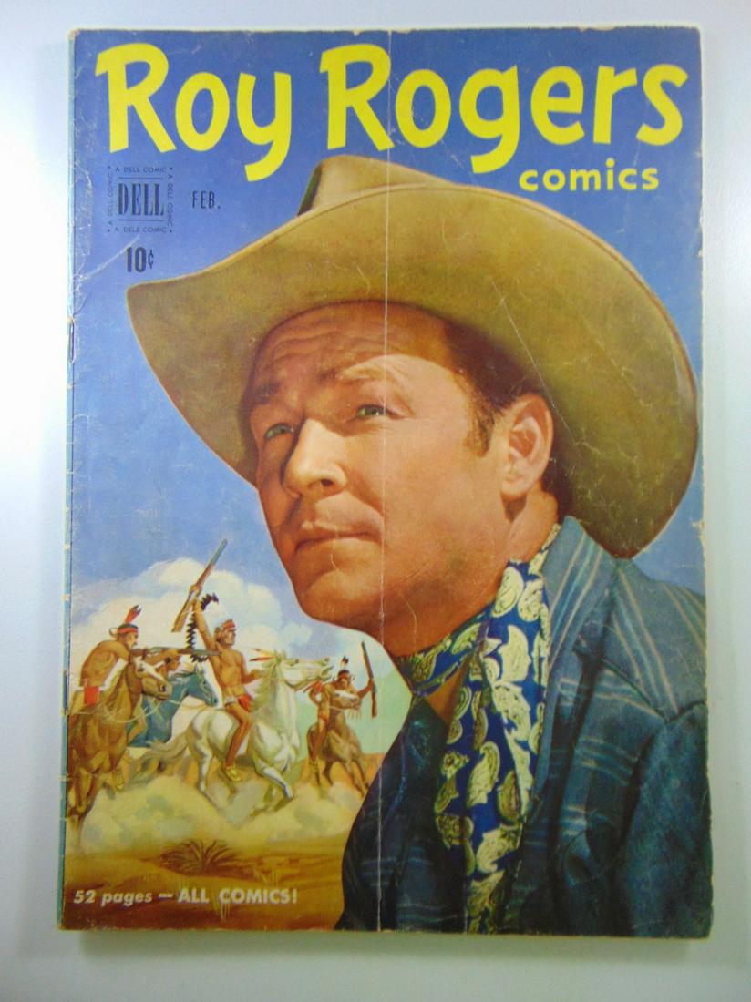Roy Rogers #38: No Reserve! Roy Rogers #38 Shipping: Domestic: Flat-rate of $5.99 to anywhere within the contiguous U.S. International: Foreign shipping rates are determined by destination. Combined shipping: Please 